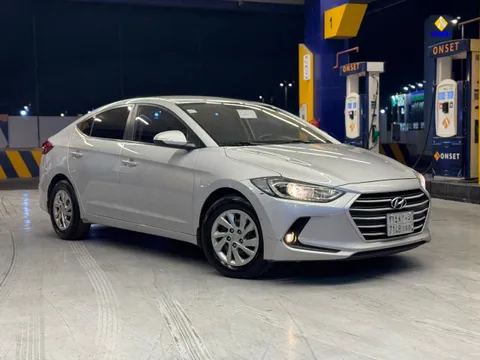 Hyundai Elantra 2017