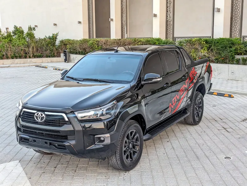 Toyota Hilux 2021