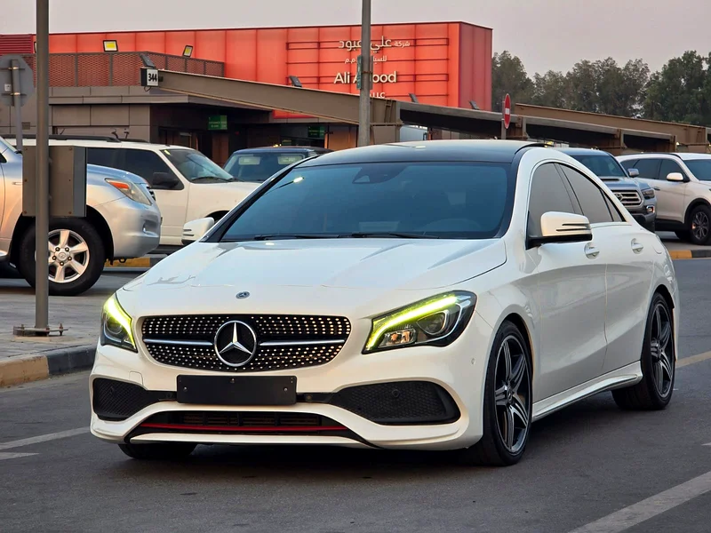 Mercedes Benz CLA Class 2019
