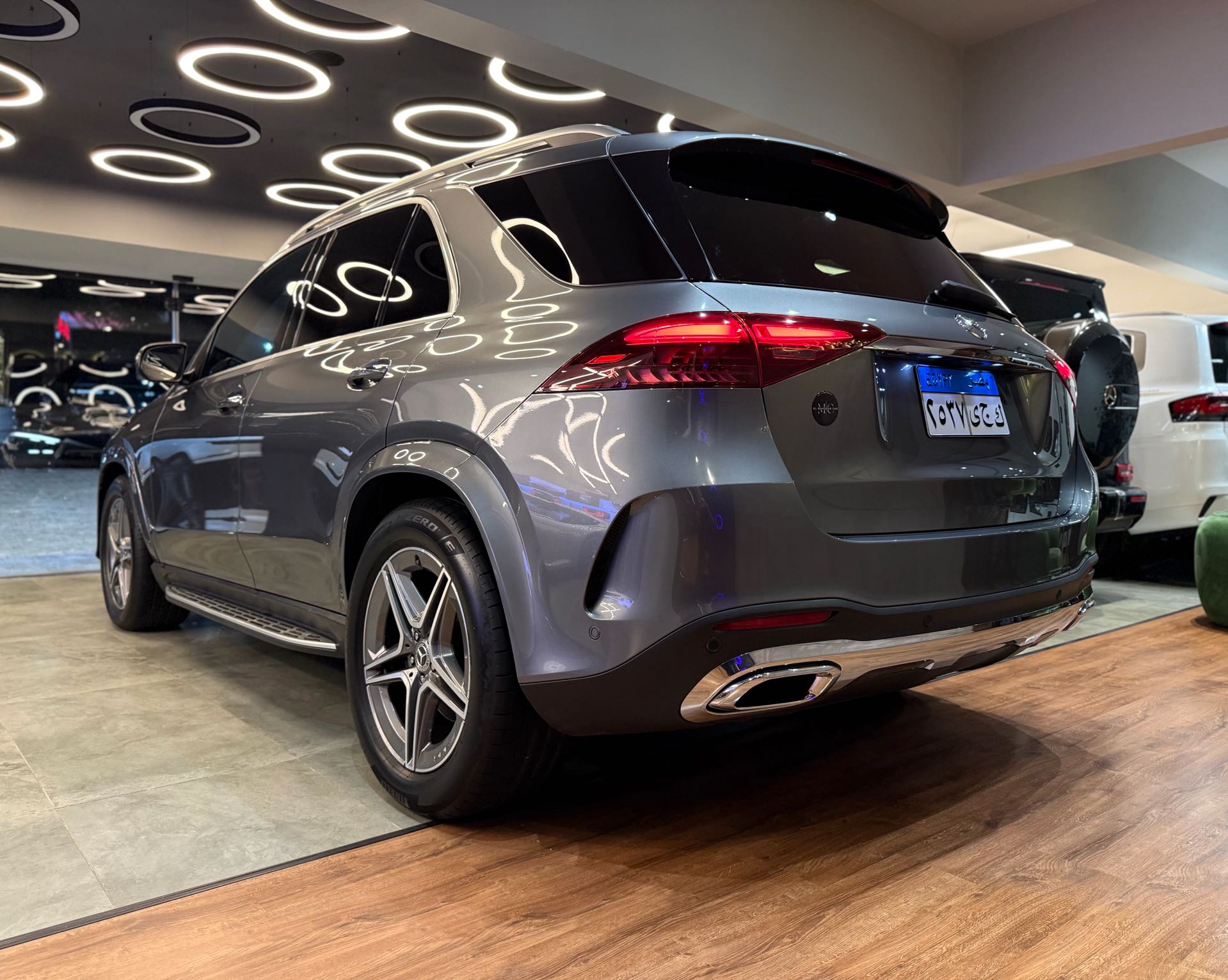 Mercedes Benz GLE Class 2025