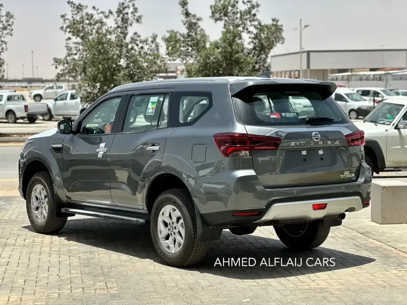 Nissan Xterra 2024