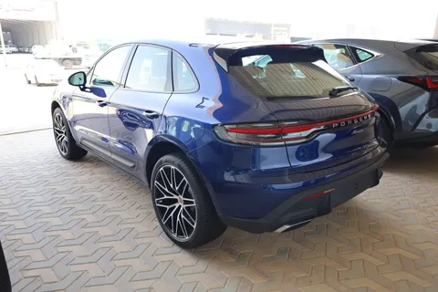 New Porsche Macan 2023