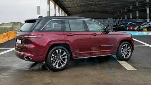 New Jeep Grand Cherokee 3.6L Overland 2024