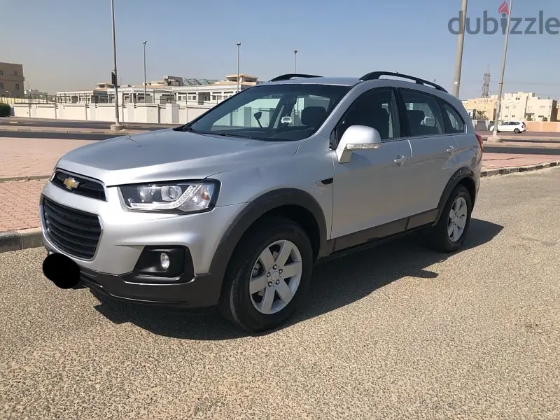 Chevrolet Captiva 2016