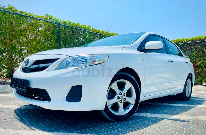 Toyota Corolla 2013