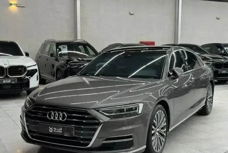 audi a8 image Audi A8 2018