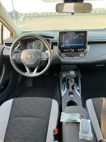 New Toyota Corolla 2024