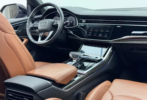 Audi Q8 55 TFSI S-Line quattro 340 HP 2019