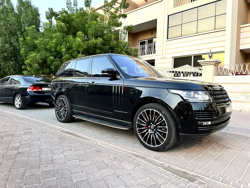 لاند روفر رينج روفر 2015