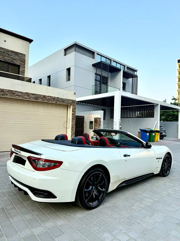 Maserati GranCabrio 2015