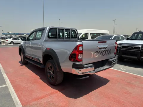 New Toyota Hilux 2025
