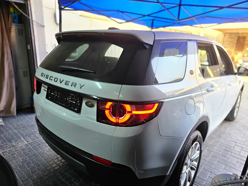 Land Rover Discovery Sport 2016