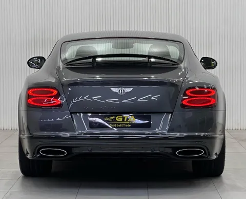 Bentley Continental GT Speed 2017