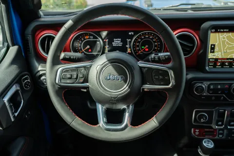 New Jeep Wrangler Rubicon 3.6L Auto 2023