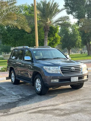 Toyota Land Cruiser 2008