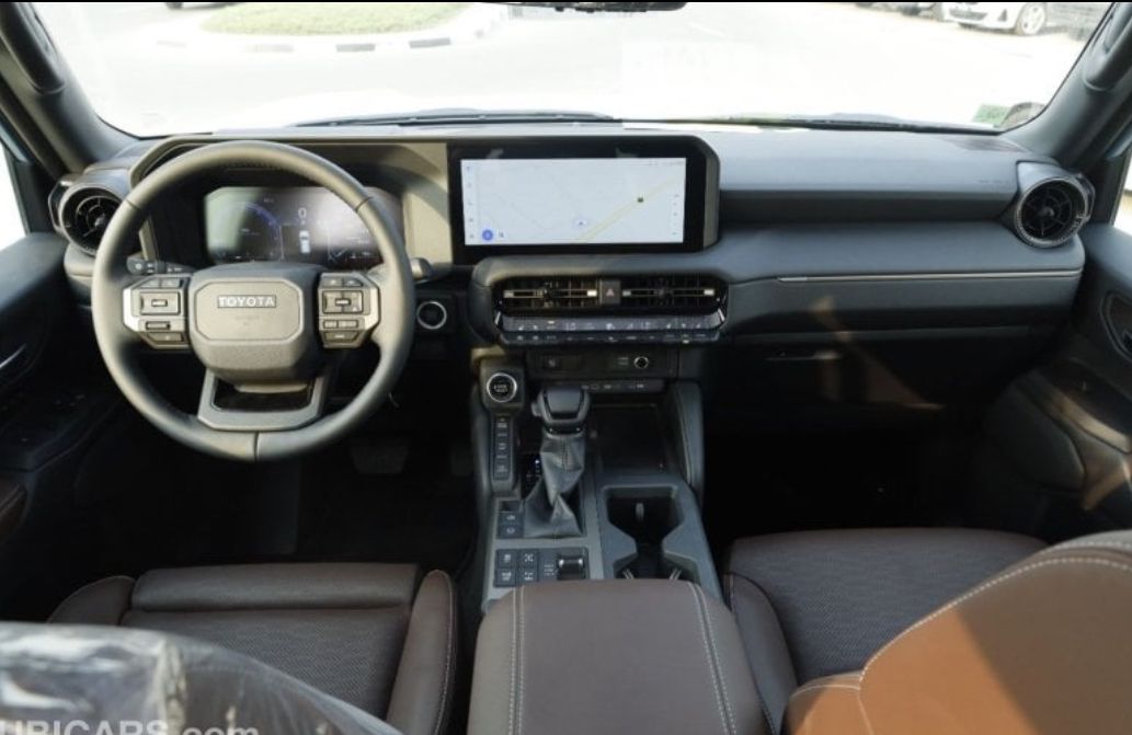 New 2025 Toyota Prado