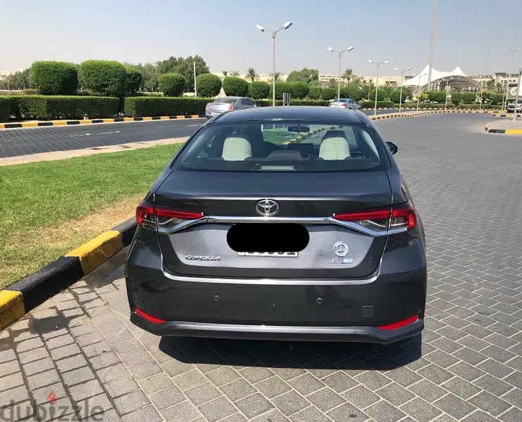 تويوتا كورولا 2022