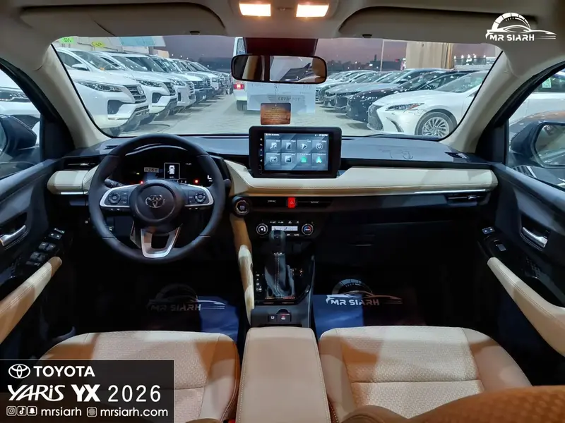 Toyota Yaris 2026