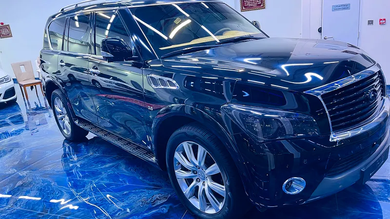 إنفينيتي QX80 2014