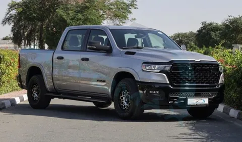 New RAM 1500 Big Horn Crew Cab 2025