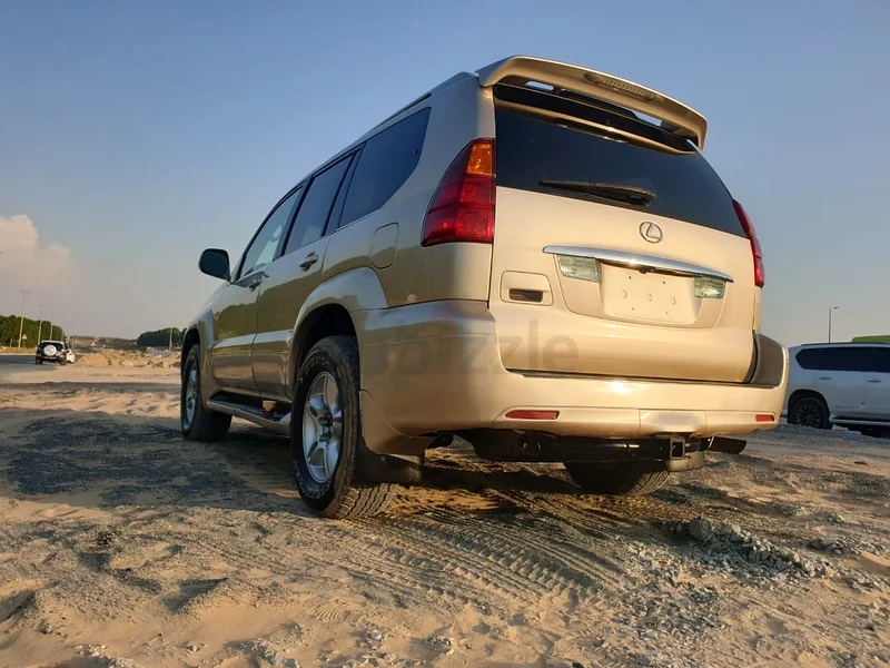 لكزس GX 2007