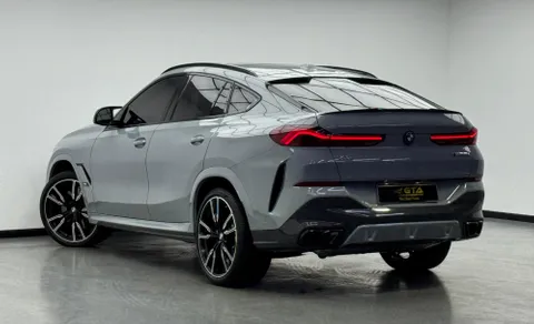 BMW X6 M60i xDrive 2024