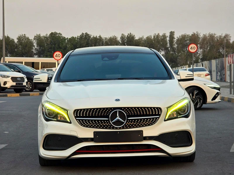 مرسيدس بنز CLA Class 2019