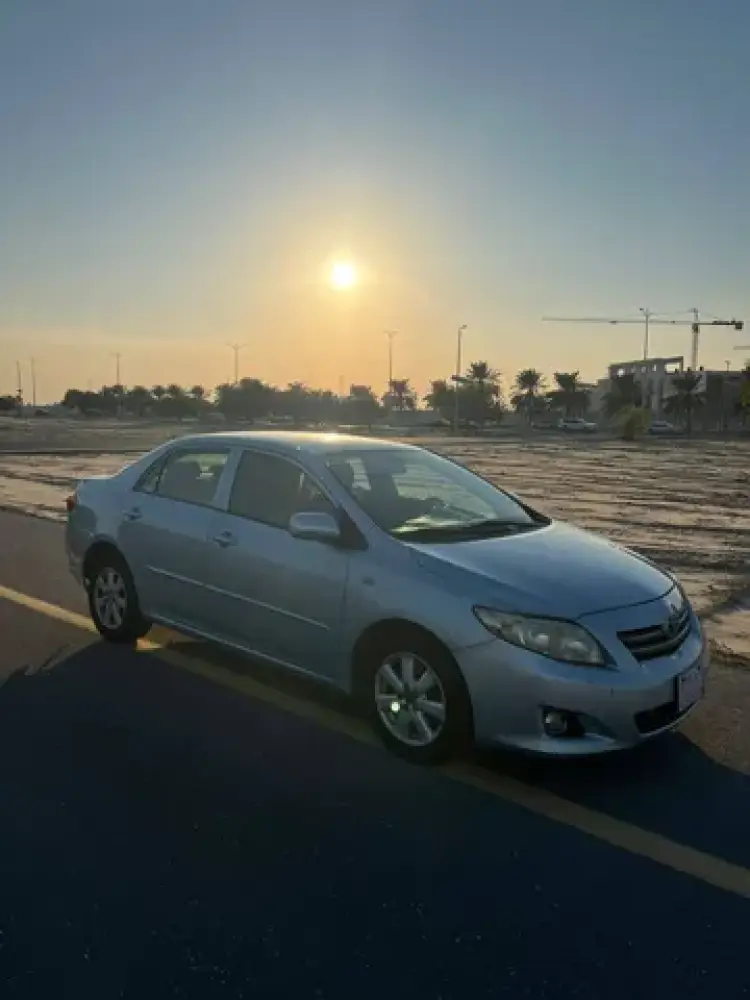 toyota toyota-corolla image Toyota Corolla 2009