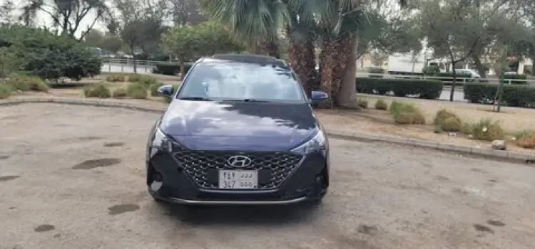 hyundai hyundai-accent image Hyundai Accent 2021