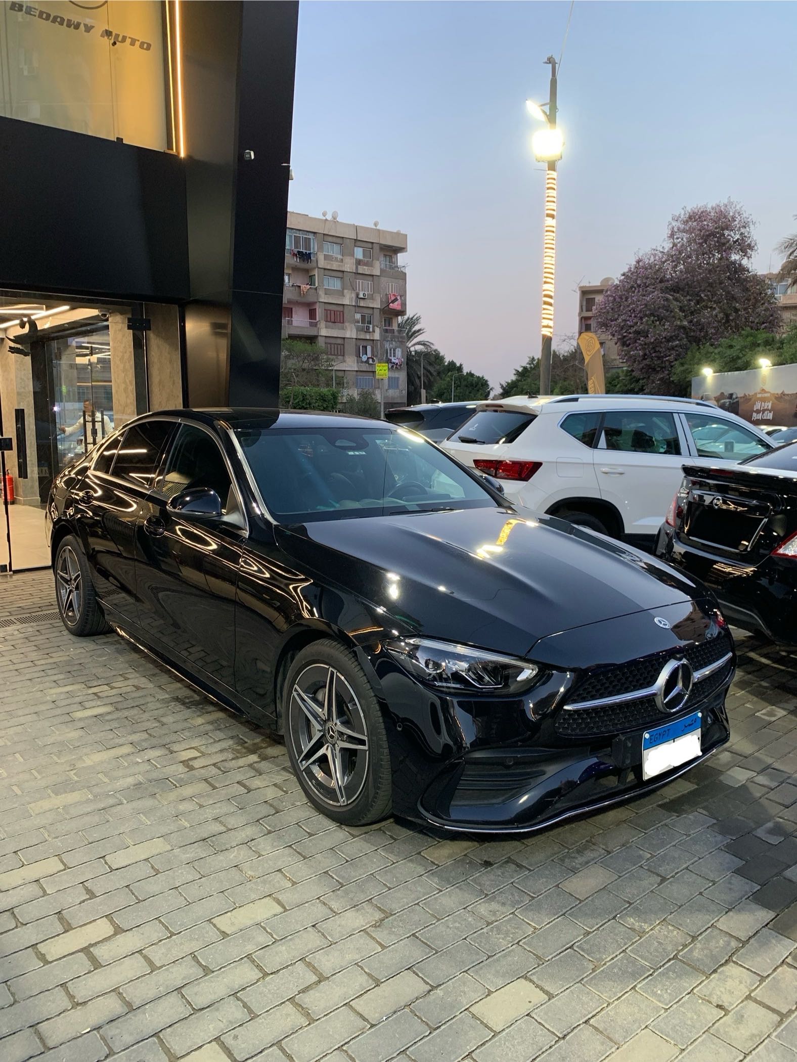 Mercedes Benz C Class 2022