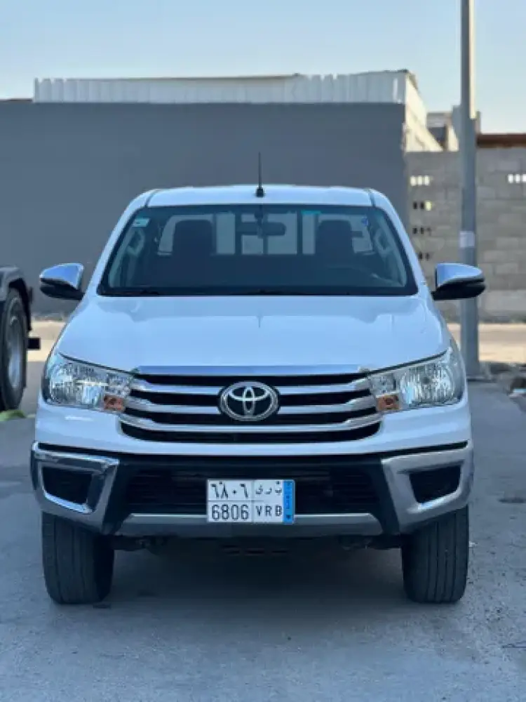 toyota toyota-hilux image Toyota Hilux 2020
