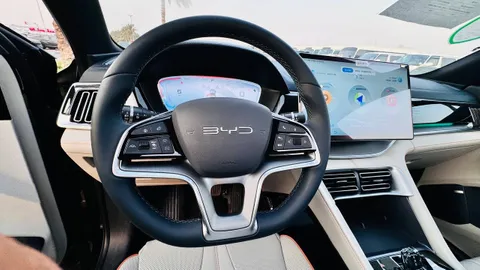New BYD Song Plus 2024