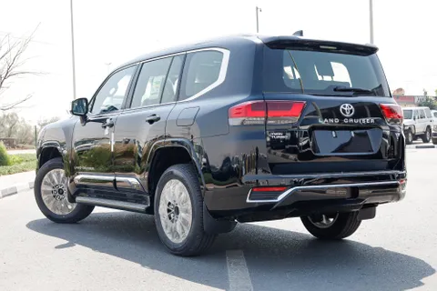New Toyota Land Cruiser 3.5T VX 2025