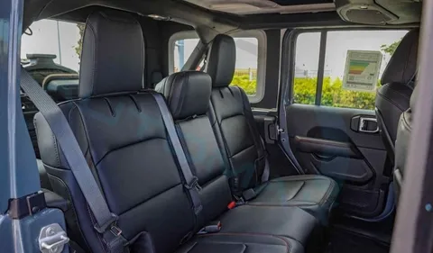 New Jeep Wrangler 4 Door 2024