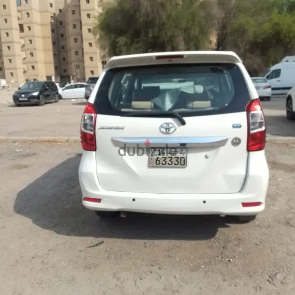 Toyota Avanza 2016