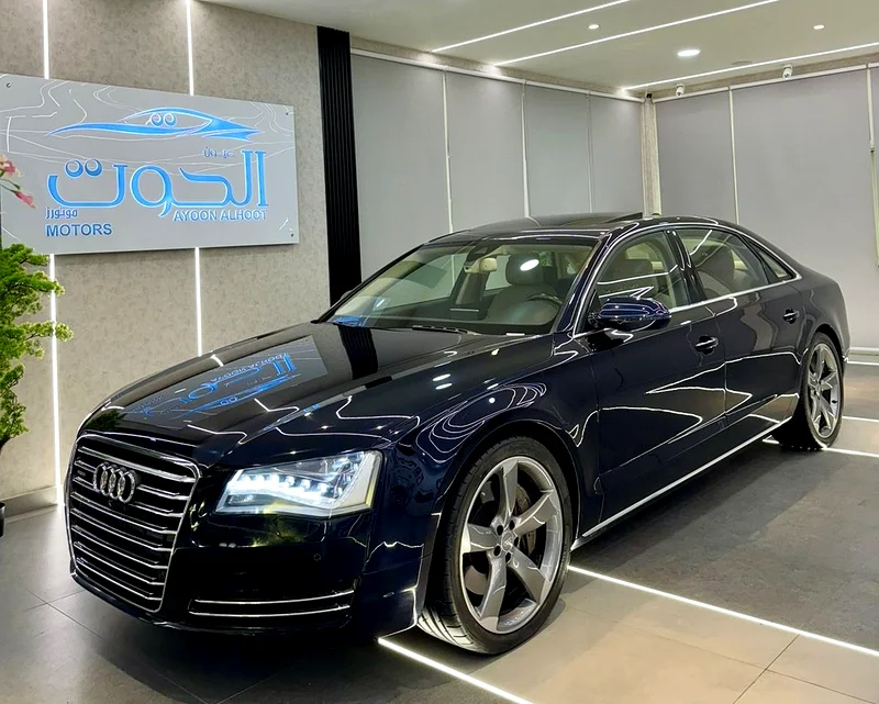 أودي A8 2014