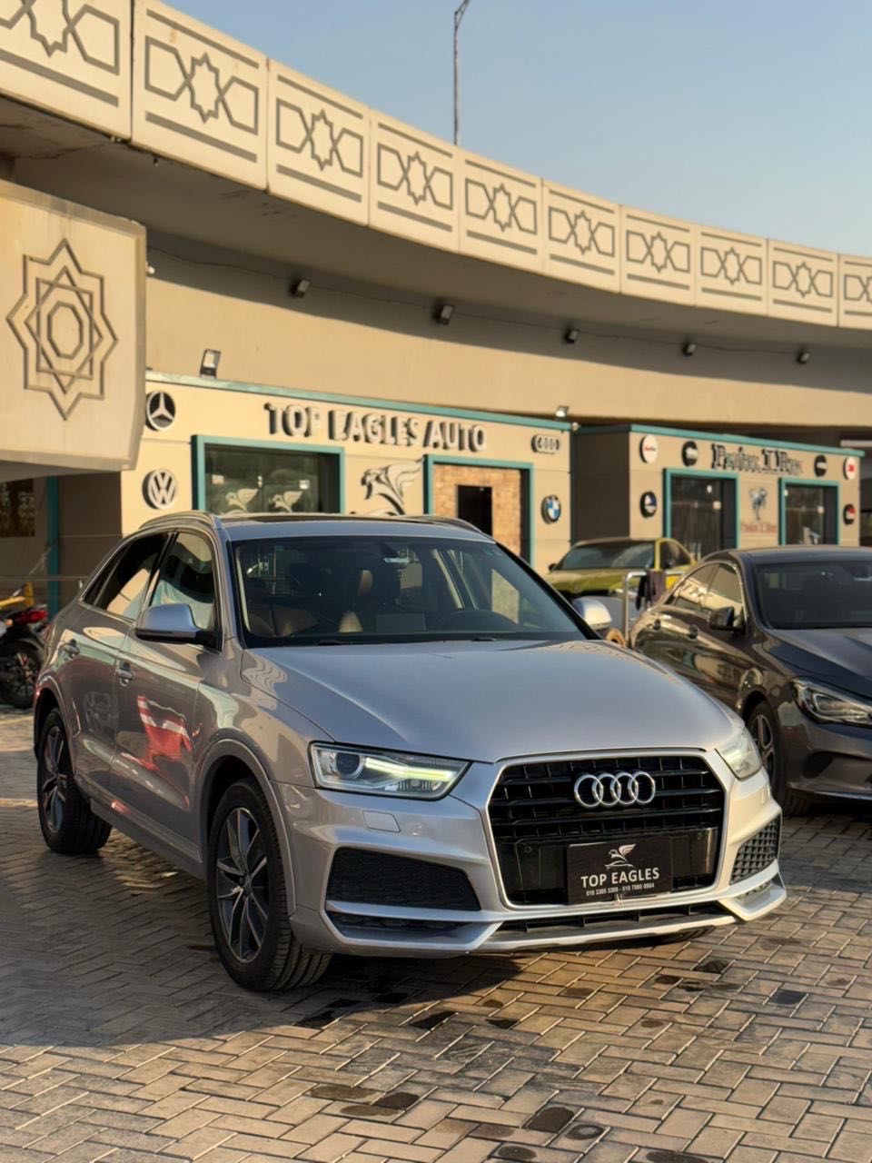 Audi Q3 2017