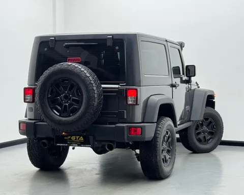 Jeep Wrangler Willys Wheeler 3.6L A/T 2018