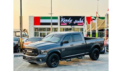 ram 1500 image RAM 1500 Classic 5.7L Crew Cab Utility (6 Seater) | Monthly AED 1260/- | 0% DP | Cruise Control | # 10610