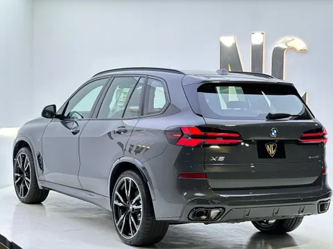 New BMW X5 2024