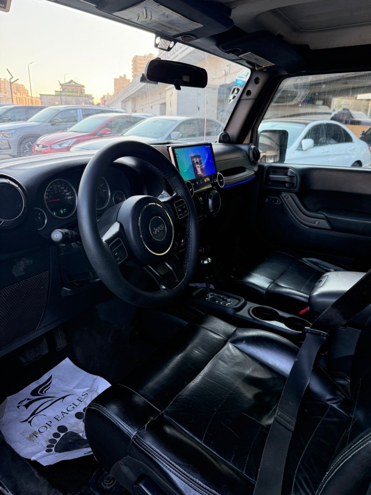 Jeep Wrangler 2012