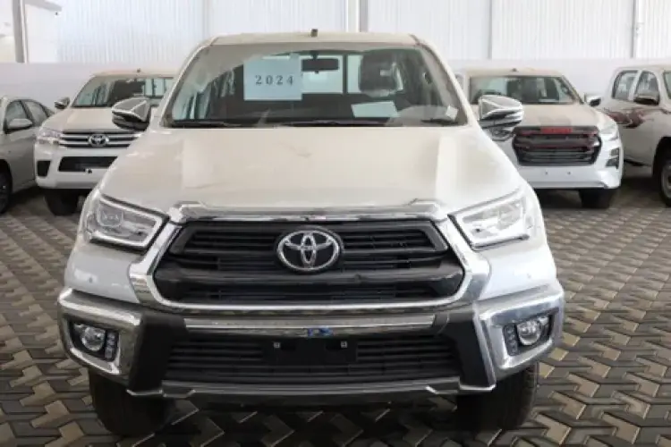 toyota toyota-hilux image New Toyota Hilux 2.8L S GLX Double Cab DSL 4x4 2024