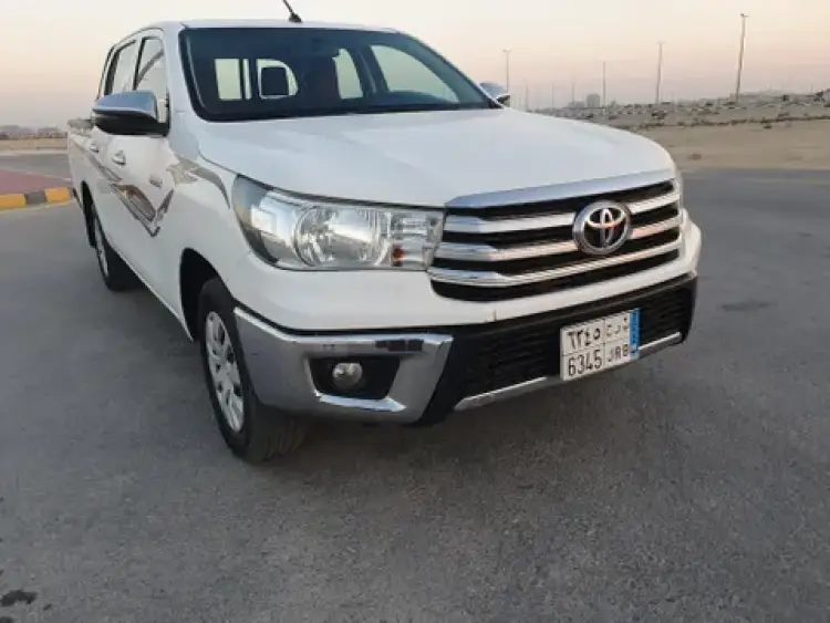 toyota toyota-hilux image Toyota Hilux 2020