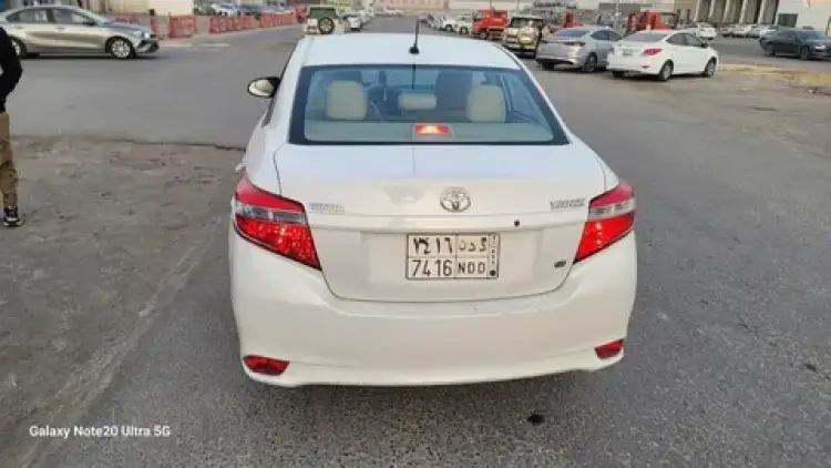 toyota toyota-yaris image Toyota Yaris 2016