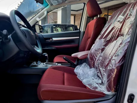 New Toyota Hilux 2025