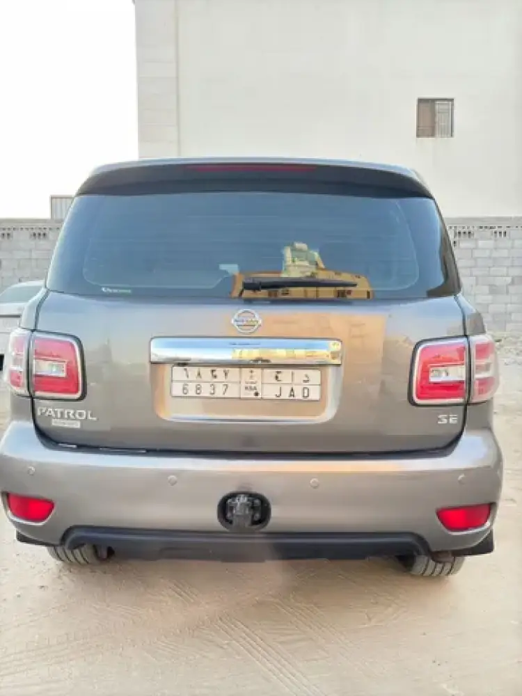nissan nissan-patrol image Nissan Patrol 2017