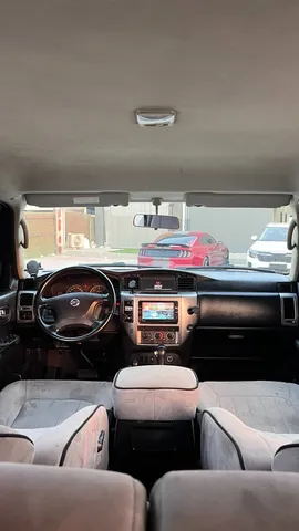 Nissan Patrol Safari A/T 2008