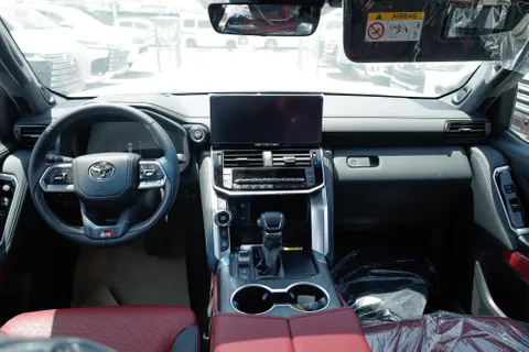 New Toyota Land Cruiser 2025
