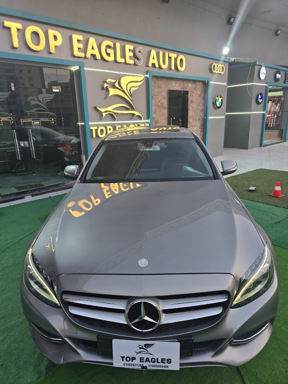 مرسيدس بنز C Class 2015