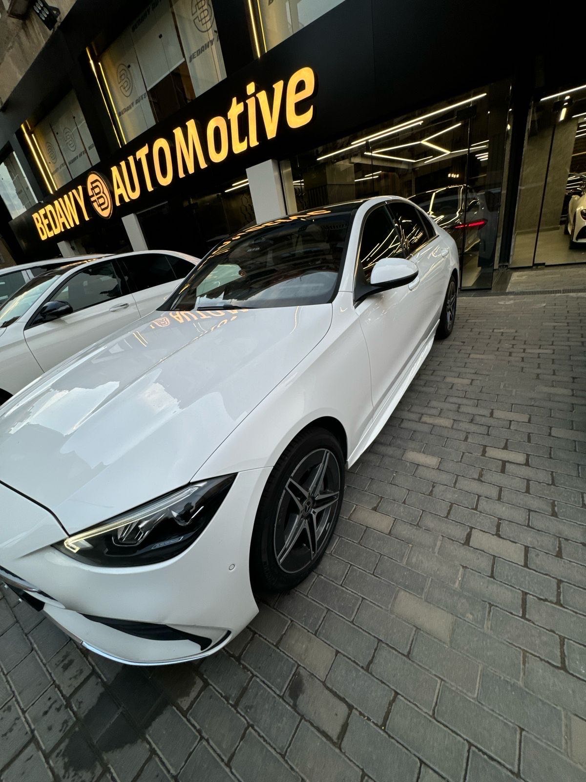 Mercedes Benz C Class 2022